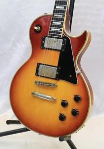 Greco EG-500C Les Paul Type Cherry Sunburst 1974 Electric Guitar Free Shipping