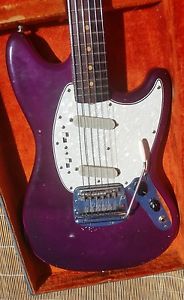 VINTAGE 1964 fender mustang electric guitar