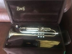 BACH STRADIVARIUS Bb TRUMPET  MODEL 37