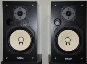 YAMAHA NS-10MT MIJ Studio Monitor Matching Pair Speakers EMS Free tracking