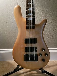 Spector Rebop 4MM Bass Guitar Natural Finish and Excellent Condition