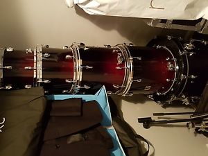 yamaha absolute maple drum kit