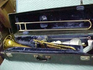Vintage King 3B Concert Bb/F  Triggered Trombone, Very good  Condition