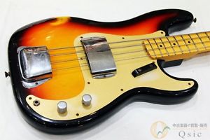 Fender Custom Shop 59 Precision Bass Relic 3TS '10 Used Bass Free Shipping #b450