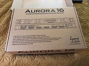 Lynx Aurora 16 Channel A/D D/A converter