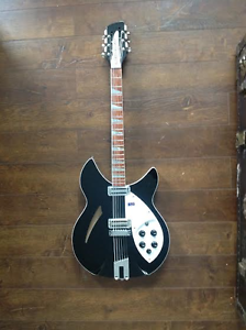Rickenbacker 360/12C63 Jetglo w OHSC - Mint, Crisp and Gorgeous