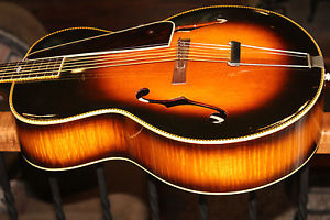 1936 Gibson Recording King Wards M-5 L-5 vintage guitar NEAR MINT SUPER FLAMED!!