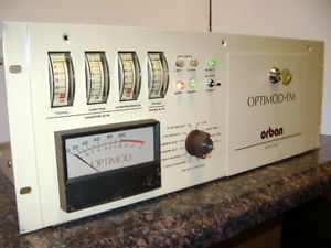 Orban Optimod 8100A/1  FM Broadcast Audio Processor