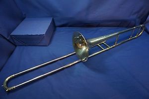 1924 Revelation made by Frank Holton Professional Tenor Trombone, Elkhorn Wis