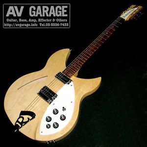Rickenbacker 330 Mapleglo 2014 e/hardcase/512