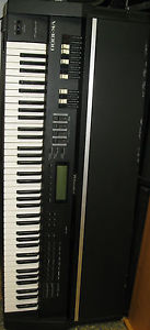 1991 vintage HAMMOND clone Rhodes VK-1000, mother of Roland's VK-organ-keyboards