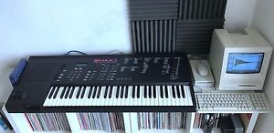 E-mu Emax II Turbo 8MB / 128MB HD Keyboard+Mac SE/30+CD+ZIP - MINT - FULL SETUP
