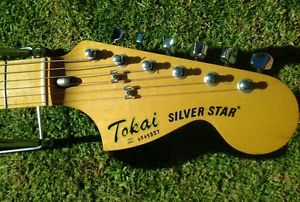 Vintage Tokai Silver Star Guitar