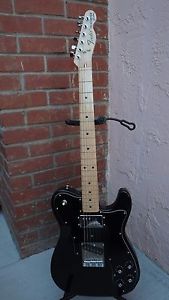 2010 Fender Japan Telecaster in black with Japan custom humbucker pickup