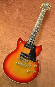 YAMAHA SG-2000 Sunburst with Hard Case Ebony Fingerboard E-Guitar Free Shipping