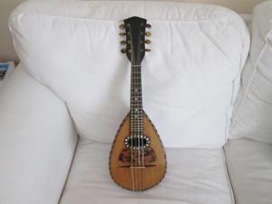 Handmade Italian Piccolo Mandolin circa 1900