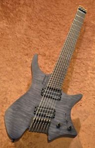 Strandberg Boden OS 7 / RM -Black Rose- New  w/ Hard case
