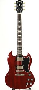 Navigator N-SG Cherry Made in Japan Electric guitar E-guitar