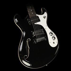 Danelectro '66 Black  Electric Guitar.