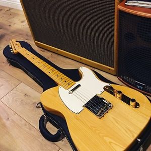 Fender Telecaster 52 Re-Issue -- Japan -- Barden Pickup and Bridge Duncan