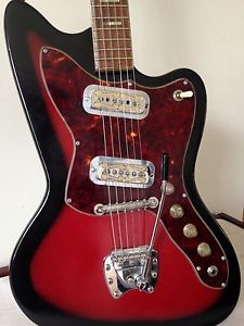 Harmony H19 Silhouette - 1967 - Original DeArmond pickups