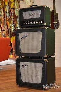 Stamp Amps Stamp Stack Martin Staman HW Tube Amp and double cab