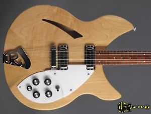 1980 Rickenbacker 330 - Maple Glow