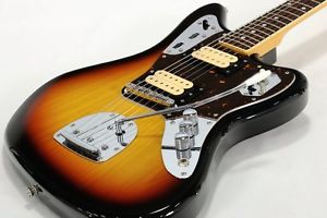 Fender Japan Jaguar HJG-66KC VI 3-Tone Sunburst 2007-2010 Electric Guitar Rare