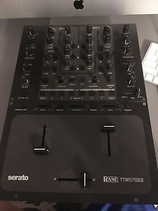 Rane ttm57MKii ttm57 MK2 MKii SERATO DJ MIXER