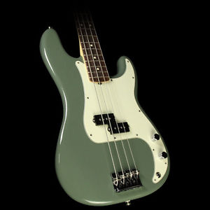 Fender American Professional Precision Bass Electric Bass Antique Olive