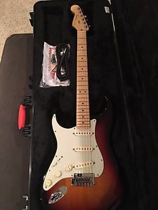 Left Handed 2014 Fender Deluxe Stratocaster