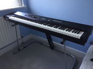 Roland rd700NX Stage Piano with Roland stand in good condition