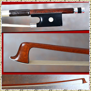 A fine French violin bow Auguste Barbé, Gand & Bernardel , Raffin Certificate