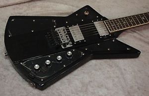 NEW! Dillion DRC-006 HH/ACT Rock Crusher electric guitar in black w/ gig bag