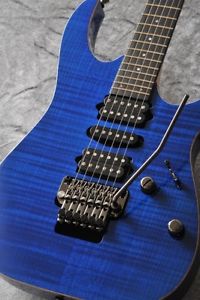 NEW Ibanez J.Custom Series RG7570Z(RBS) guitar From JAPAN/456