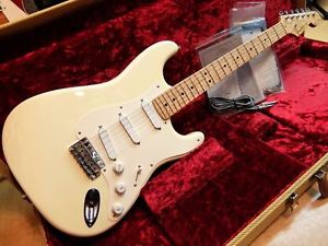Fender USA CustomShop Custom "White" Eric Clapton Stratocaster J.W.Black Used