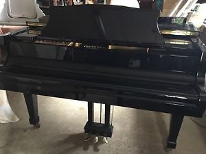 Kawai KG1 Ebony Grand Piano 1995 In Worcestershire