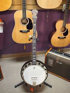USED REPAIRED Deering USA BUILT "Goodtime Artisan Special Banjo" World Ship!
