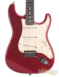 Fender 50th Anniv. Chrome Red American Strat  - Used