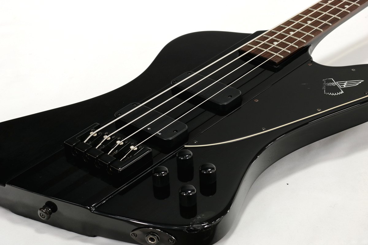 Used Epiphone / Thunderbird PRO IV Bass Ebony (EB) Epiphone from JAPAN EMS
