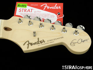 USA Fender ERIC CLAPTON Stratocaster NECK & TUNERS Maple American Strat SALE
