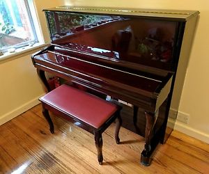Alex Steinbach Piano - Romance model JS121FD with Dream Silent Piano Unit