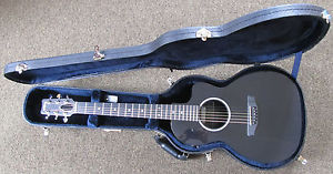 2015 Rainsong P14 Acoustic/Electric Cutawa Guitar W/ Case Carbon Fiber