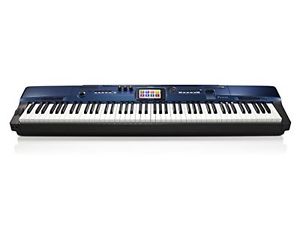 Color with Casio electronic piano Purivia touch panel LCD with blue PX-56... P/O