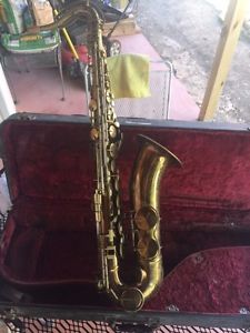 Classic Saxophone, KIng Series Zephyr 1937