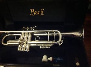 Bach 180S37 Stradivarius Series Bb Professional Silver Plated Trumpet