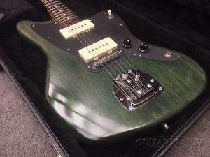 Fender Thurston Moore Jazzmaster ''Mod.''-Forest Green Electric Guitar