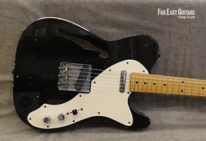 Fender Custom Shop Telecaster Thinline Relic Electric Guitar Free shipping