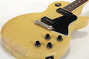Gibson Historic Collection 1960 Les Paul Special Singlecut VOS TV Yellow 2013