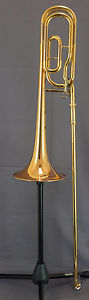Yamaha YSL-448G Trigger Tenor Trombone- USED